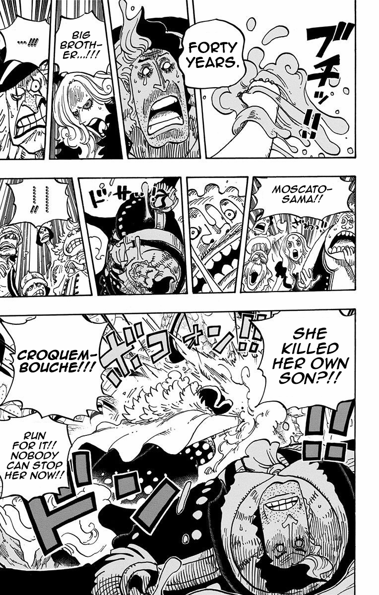 One Piece, Chapter 829 image 14
